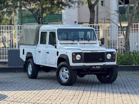 LAND ROVER DEFENDER 2.5 CREW CAB 130 4X4 TURBO DIESEL 4P MANUAL